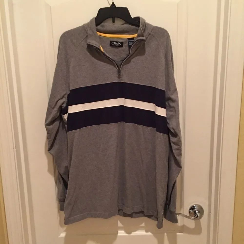 Chaps Sport Pullover   - Picture 2 of 5